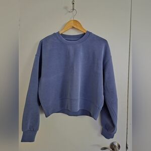 Women's Blue Sweatshirt